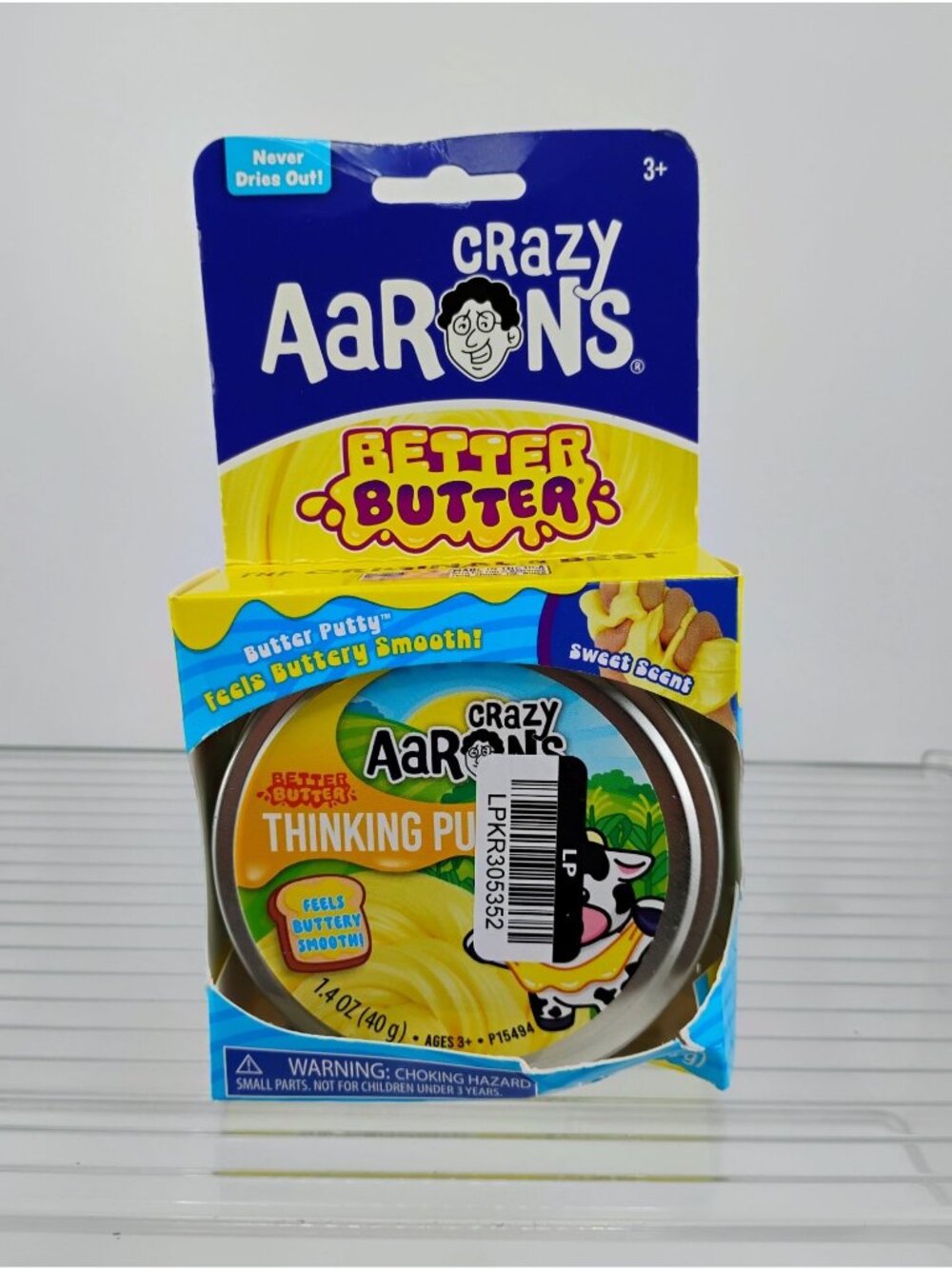Crazy Aarons Better Butter Thinking Putty Sweet Scent 1.4oz